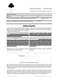 Impreso solicitud txosnas - Ayuntamiento de Portugalete