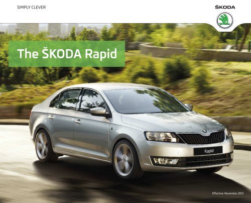 Skoda Rapid Brochure - Winchester Motor Company