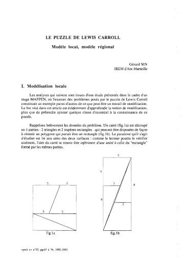 Texte intÃ©gral - IREM de Grenoble