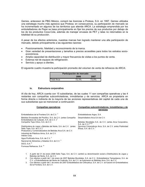 Reporte Anual que se presenta de acuerdo con las disposiciones ...