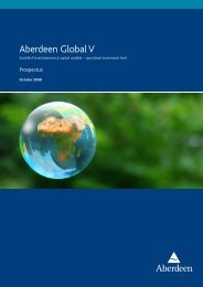 Aberdeen Global V - Aberdeen Asset Management