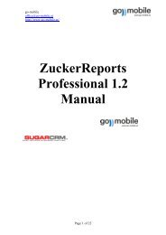 ZuckerReports Professional Manual 1.2.pdf - SugarForge