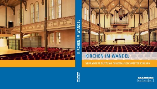 Kirchen im Wandel - Landesinitiative StadtBauKultur NRW