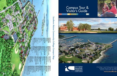 Campus Tour & Visitor's Guide - Southern Maine Community College