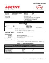 Loctite 680 MSDS - Myrdal Orthopedics Technologies