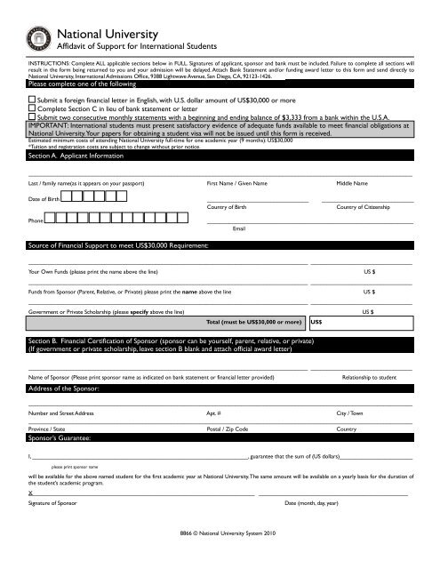 Affidavit Of Support Form For International Students affidavit-of-financial-support-study-in-europe-youtube