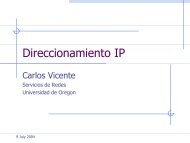 Direccionamiento IP