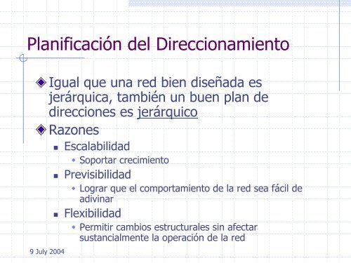 Direccionamiento IP