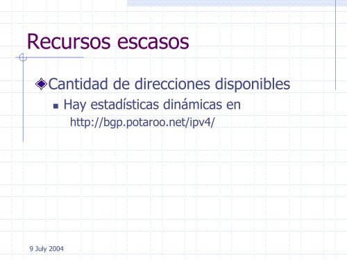 Direccionamiento IP