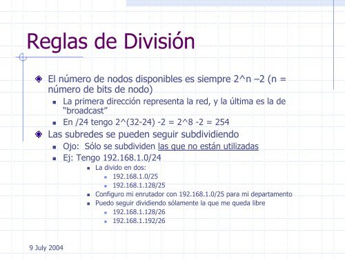 Direccionamiento IP