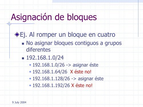 Direccionamiento IP