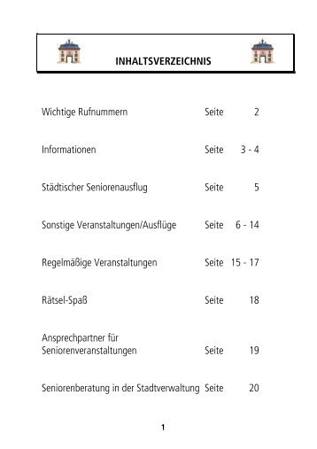 Seniorenwegweiser, 2. Halbjahr 2012 - Heusenstamm