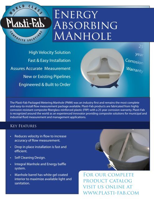 Energy Absorbing Manholes.pdf - Plasti-Fab, Inc.