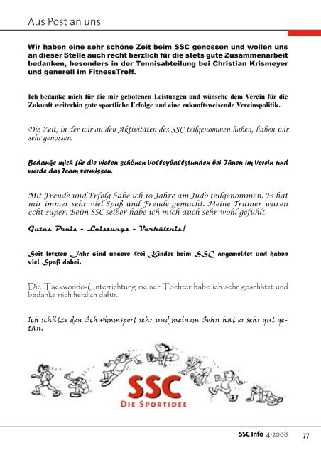 56686_Info 0408.indd - Sport und Schwimmclub Karlsruhe eV