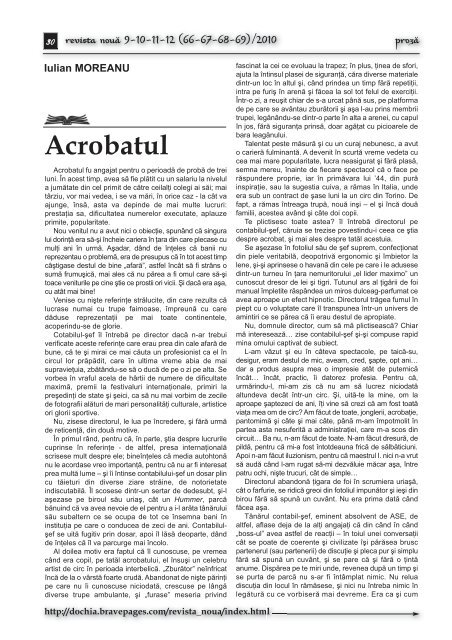 Anul VII Nr. 9-12 - Liviu Ioan Stoiciu