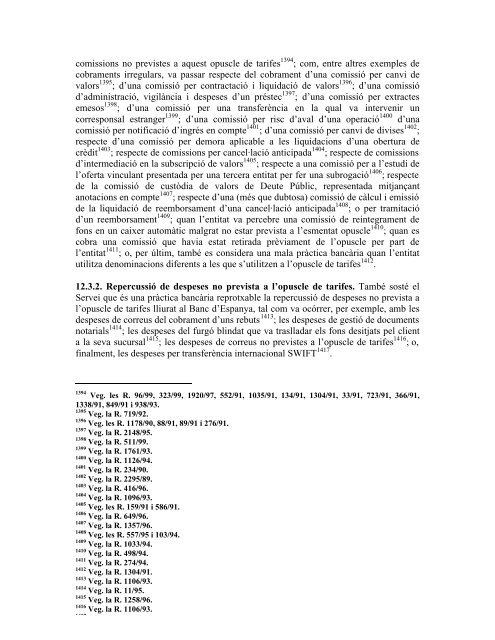 criteris del servei de reclamacions del banc d'espanya en matÃ¨ria ...