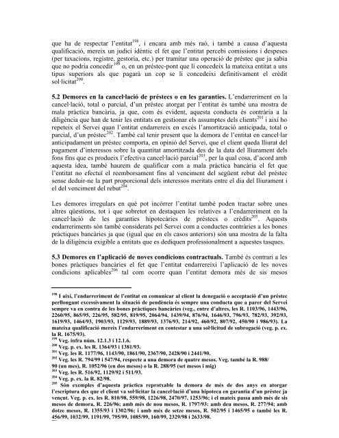 criteris del servei de reclamacions del banc d'espanya en matÃ¨ria ...