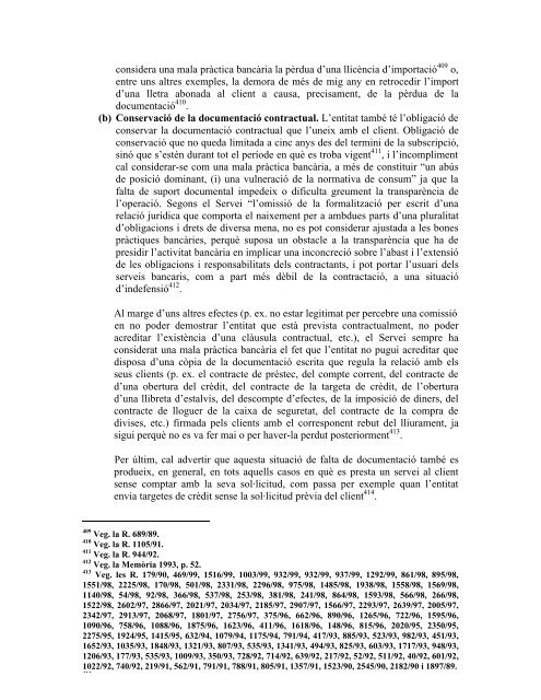 criteris del servei de reclamacions del banc d'espanya en matÃ¨ria ...