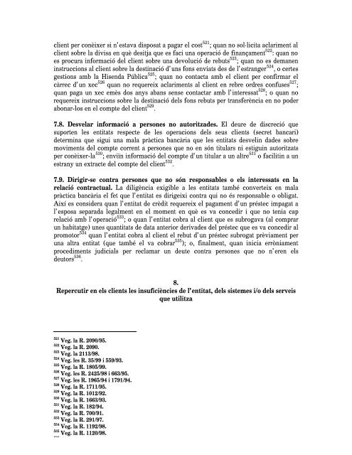 criteris del servei de reclamacions del banc d'espanya en matÃ¨ria ...