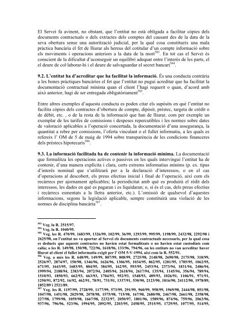 criteris del servei de reclamacions del banc d'espanya en matÃ¨ria ...