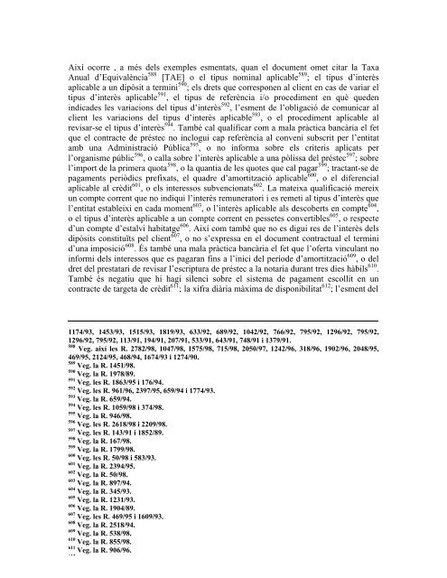 criteris del servei de reclamacions del banc d'espanya en matÃ¨ria ...