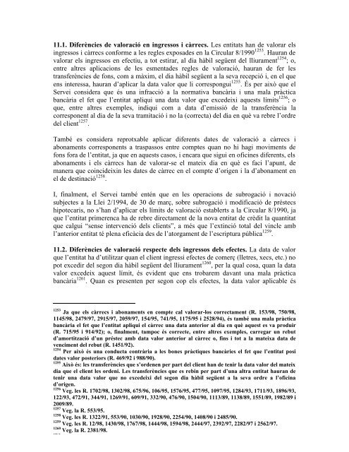 criteris del servei de reclamacions del banc d'espanya en matÃ¨ria ...