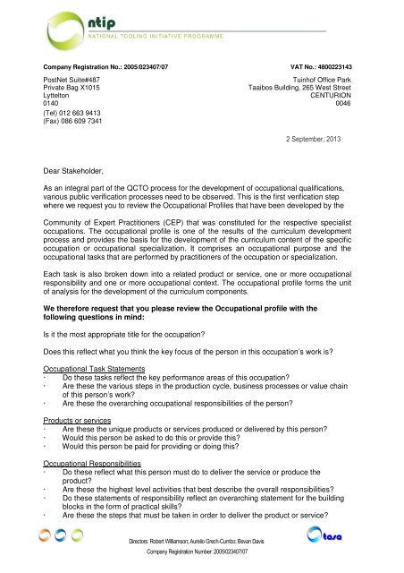 Letter - Public Comment Feedback Request 2013.pdf - Ntipweb.co.za