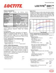 LOCTITE 5091™ - Industrial GP - ro