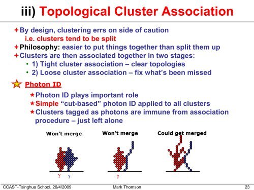 Particle Flow Calorimetry and ILC Detector Design - Center for High ...