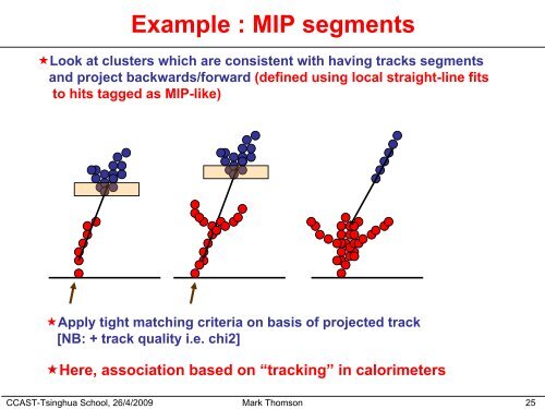 Particle Flow Calorimetry and ILC Detector Design - Center for High ...