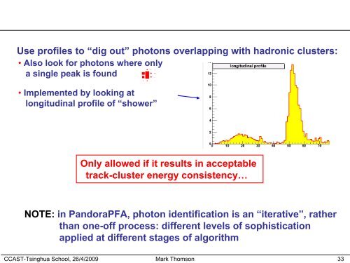 Particle Flow Calorimetry and ILC Detector Design - Center for High ...