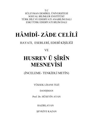 Download - SÃ¼leyman Demirel Ãniversitesi