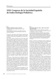 XXIV Congreso de la Sociedad EspaÃ±ola de ... - Elsevier