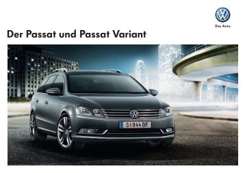 Der Passat und Passat Variant - Volkswagen