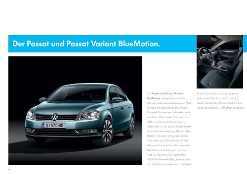Der Passat und Passat Variant - Volkswagen
