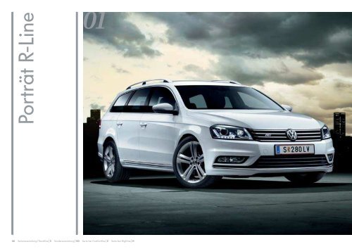 Der Passat und Passat Variant - Volkswagen