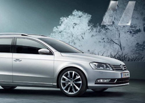 Der Passat und Passat Variant - Volkswagen