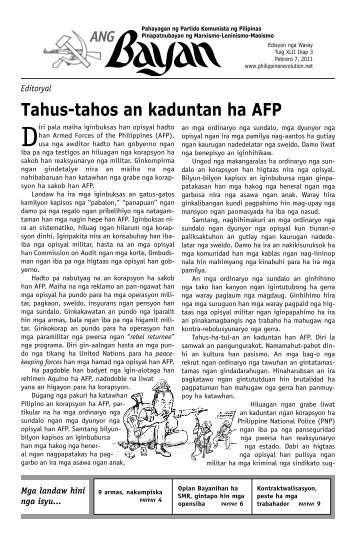 Waray - philippinerevolution.net