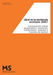 QuÃ© es la EM - Multiple Sclerosis Society