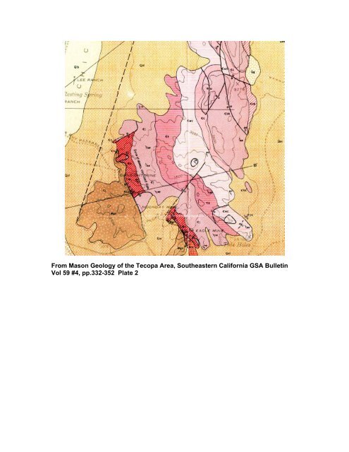 Cal Poly Geology Club Death Valley Field Trip â 2004