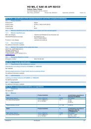 Material Safety Data Sheet (MSDS) (98.24kB) - Wolf Oil Corporate