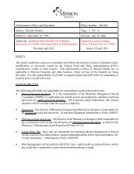 missionemp10039_415_AD200082 Product Recalls - Mission Health