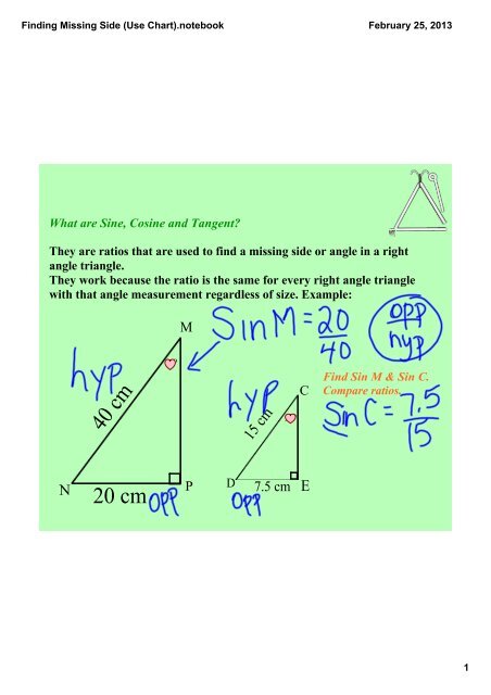 Looking for a side length - Grade 10 Math