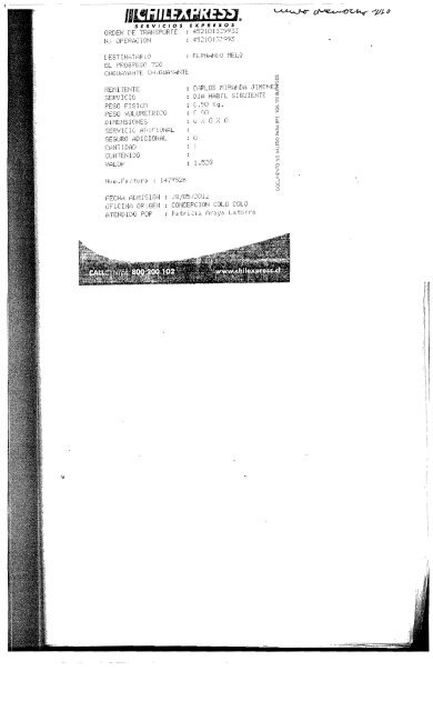 Rol 43-2012 - Tribunal Calificador de Elecciones