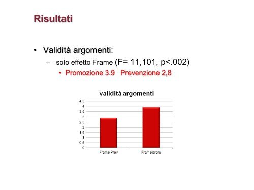 Giudizio generale del politico - Dipartimento di Psicologia dei ...