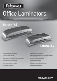 Office Laminators - Fellowes