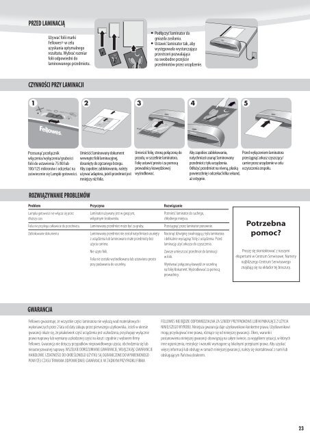 Office Laminators - Fellowes