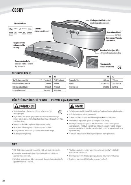 Office Laminators - Fellowes