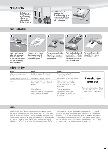 Office Laminators - Fellowes