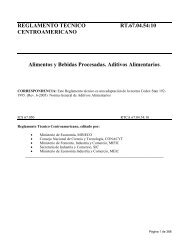 REGLAMENTO TÃCNICO RT.67.04.54:10 ... - El Financiero